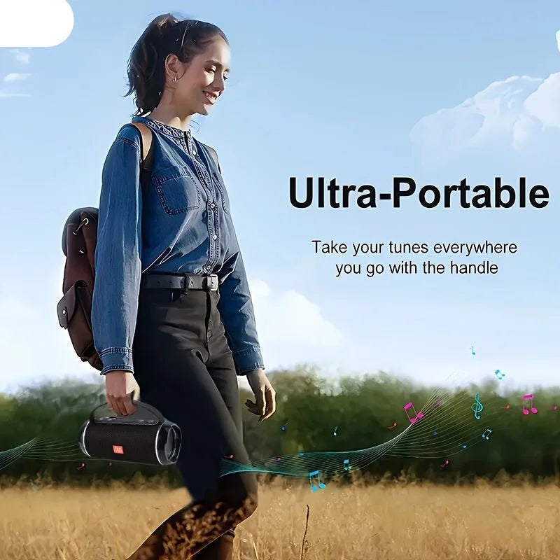 NNETM Portable Wireless Speaker 5.0 Surround Sound