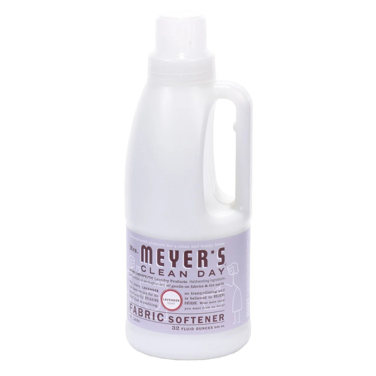 Meyers Lavender Fabric Softener (6x32 Oz)
