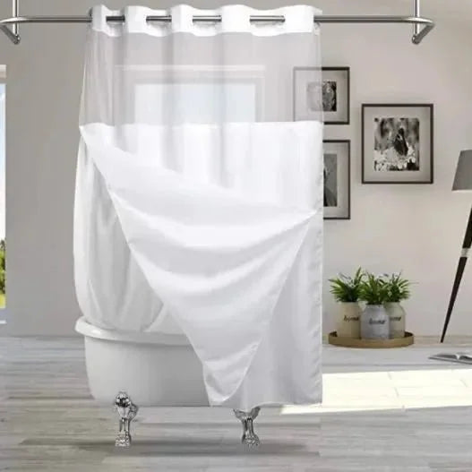 GOSC Collection Hookless and Weighted Shower Curtains