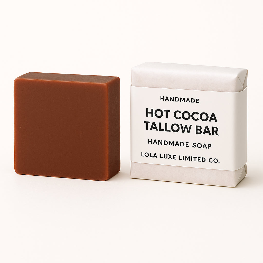 Hot Cocoa Tallow Bar