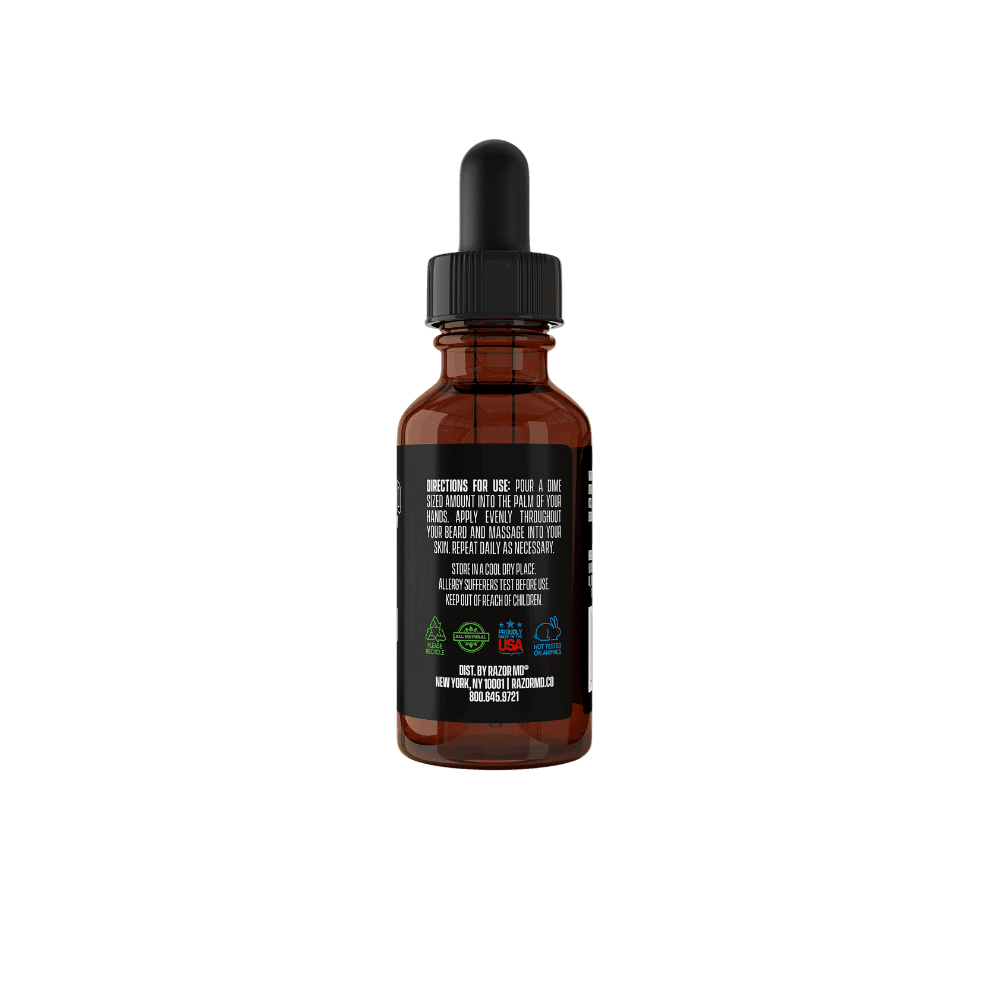 Beard Oil - Sandalwood Musk
