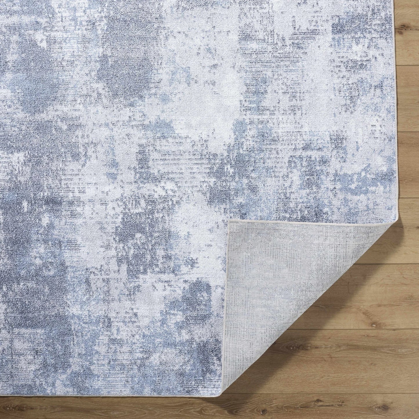 Anitra Off White Washable Area Rug