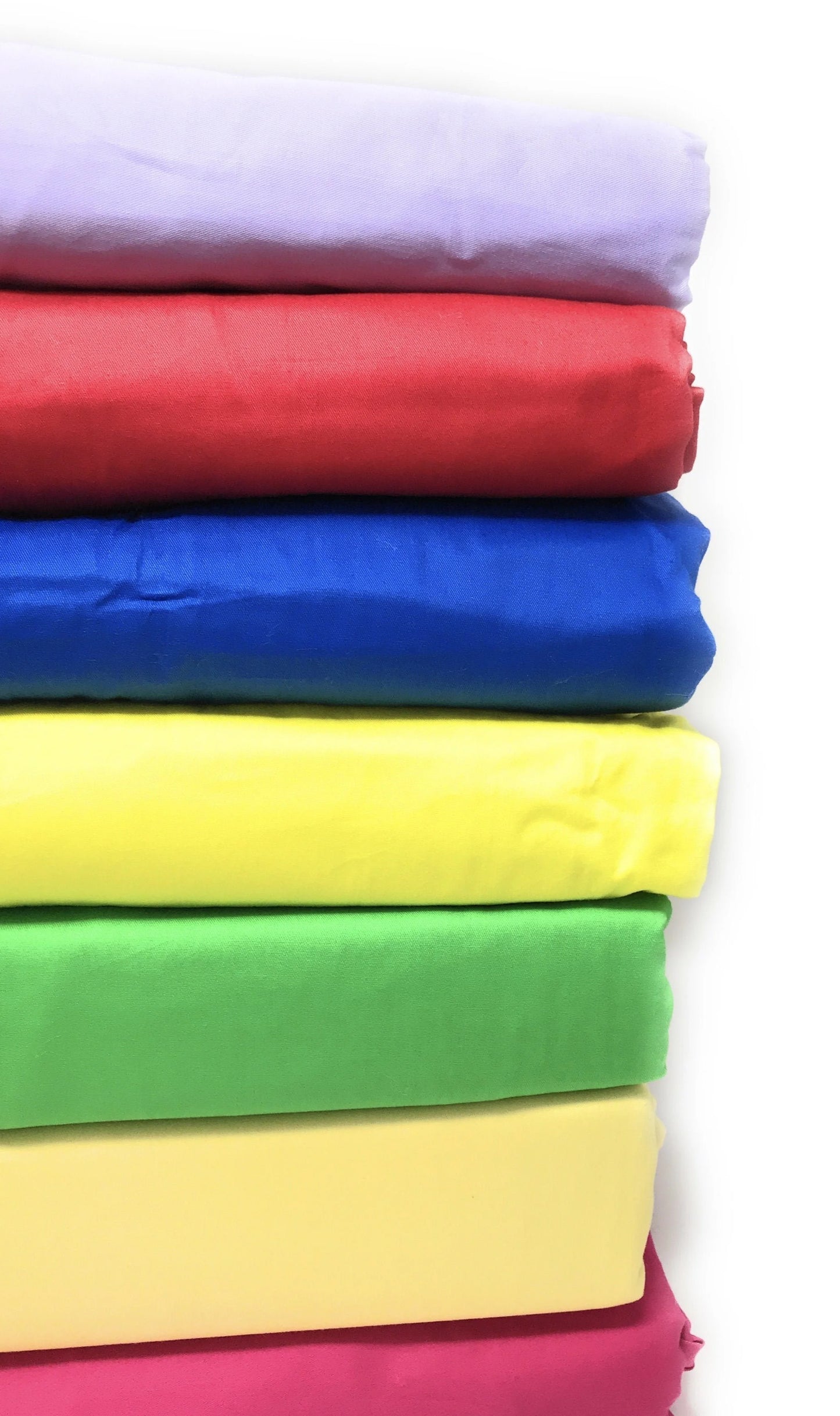 Tache 100% Cotton Neon Yellow Solid Duvet Cover Set (2-3PDUV-Yellow)