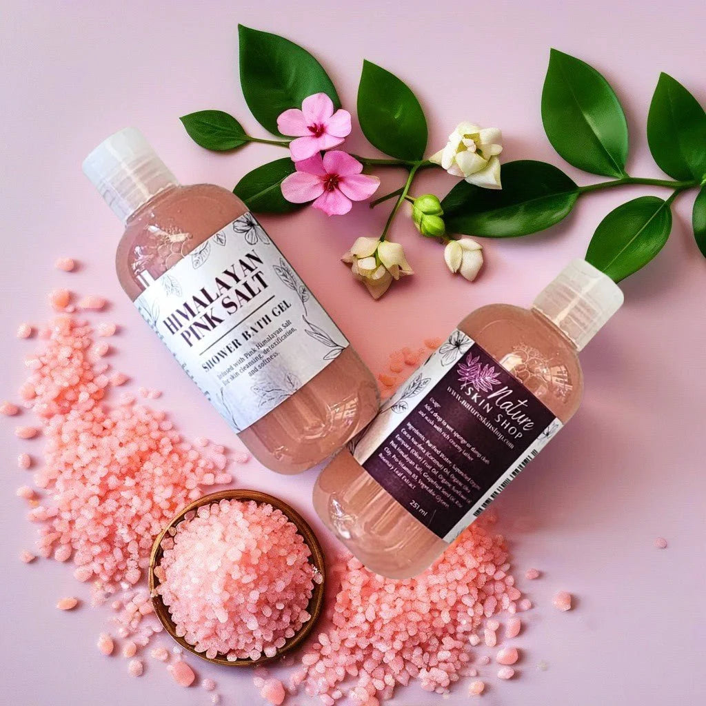 Himalayan Pink Salt Mineralizing Shower & Bath Gel