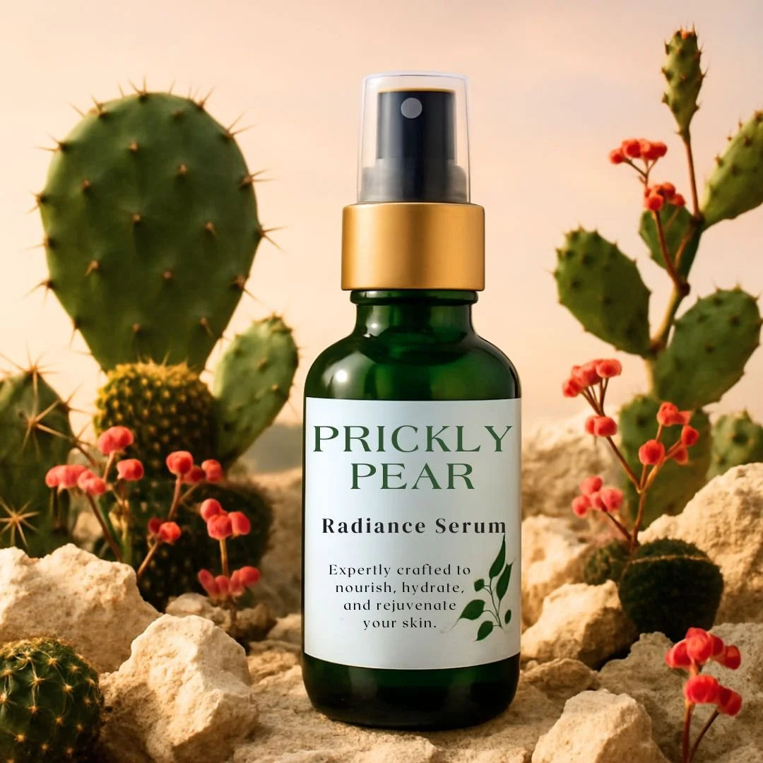 Prickly Pear Radiance Serum for Glowing & Hydrated Skin