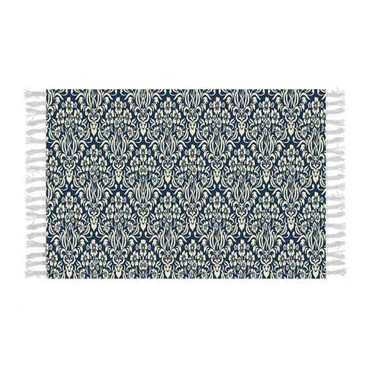 NNEAGS 90cm Cotton Polyester Vintage Area Rugs Living Room Hallway Floor Kitchen, Home Decor