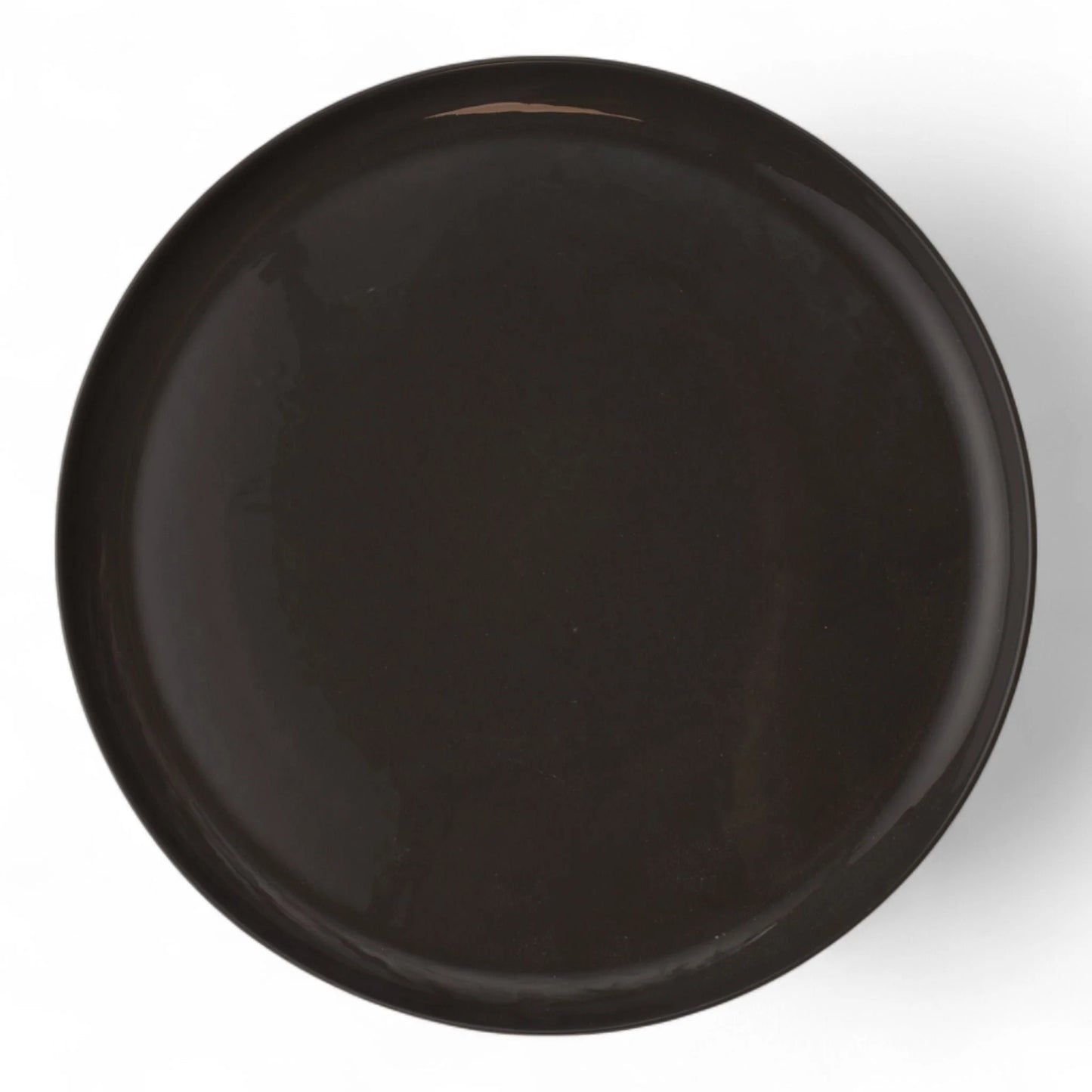 Porcelain Dinner Plate - Sanday Series, Antracite - 27cm Diameter
