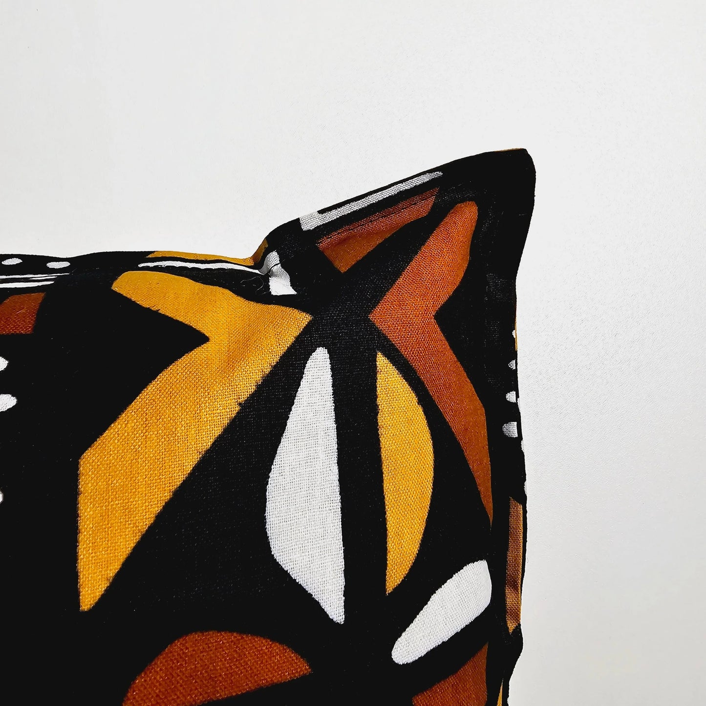 Set of 2 | 4 Cushion Covers |40x40cm | 100% Cotton Wax Ankara Fabric