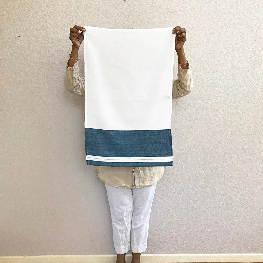 Blue Collection Kitchen Towels