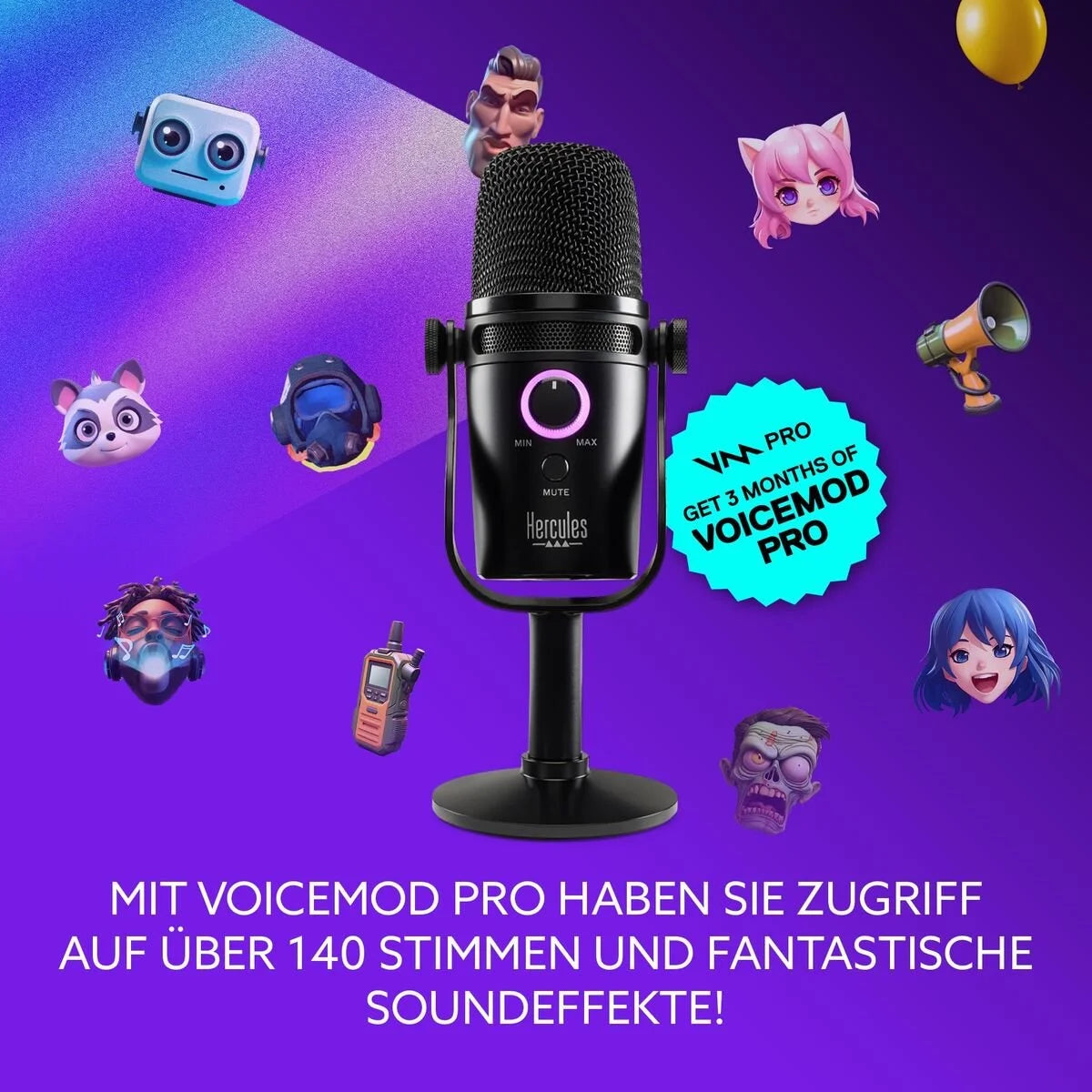 Sound Controller Hercules 4781068