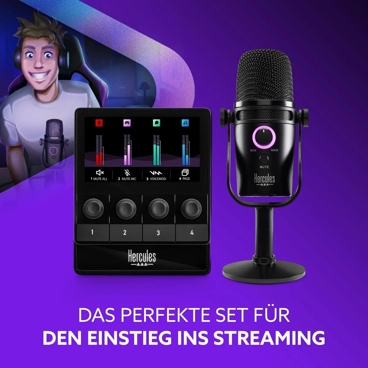 Sound Controller Hercules 4781068