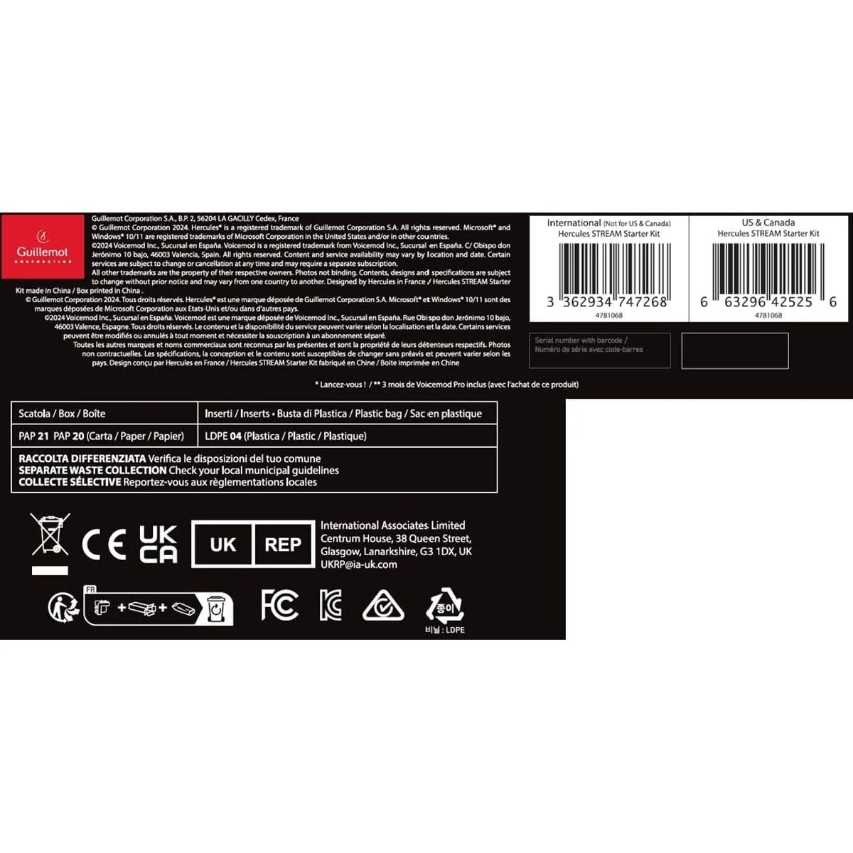 Sound Controller Hercules 4781068