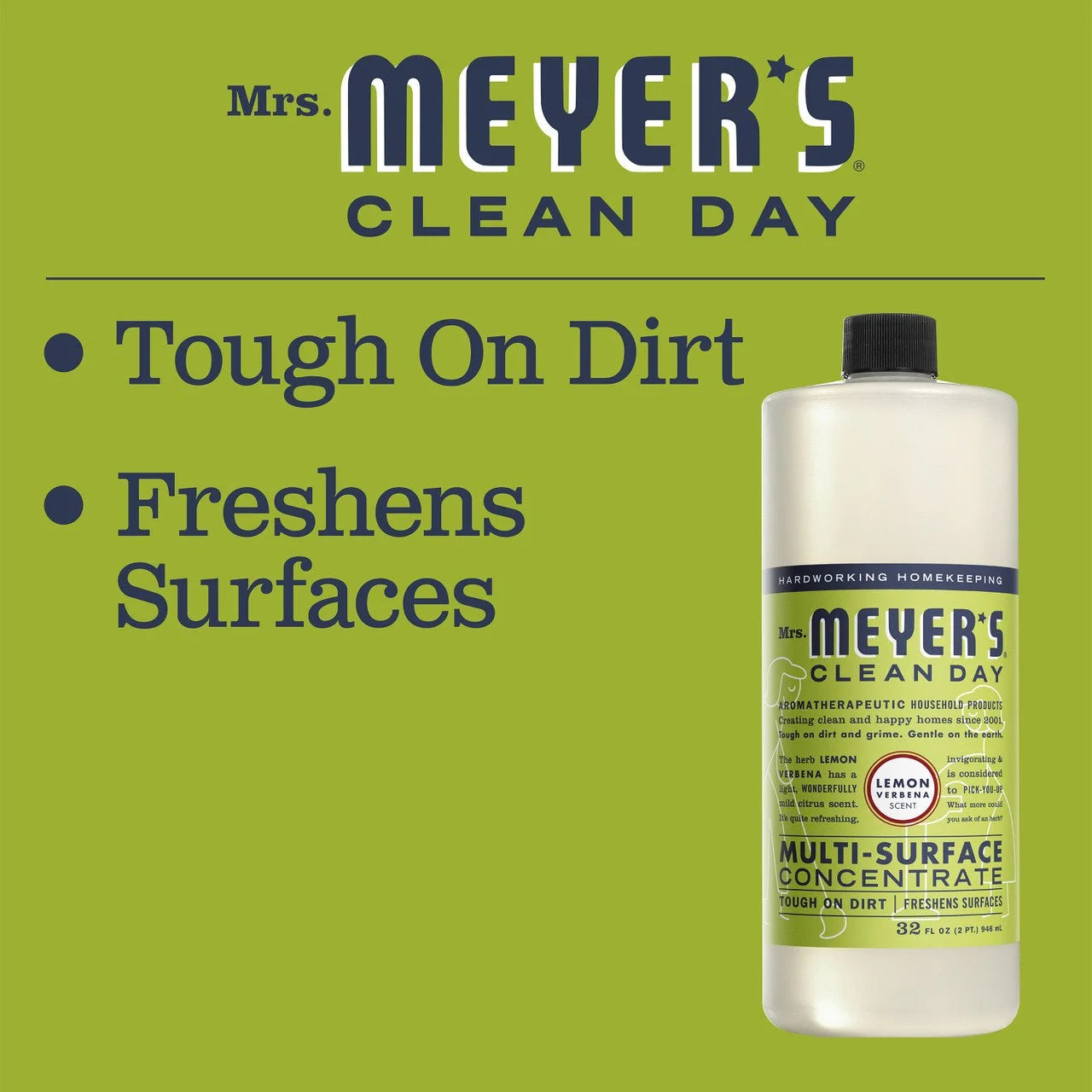 MMCD MULT SRFC CLNR LEM ( 6 X 32 OZ   )