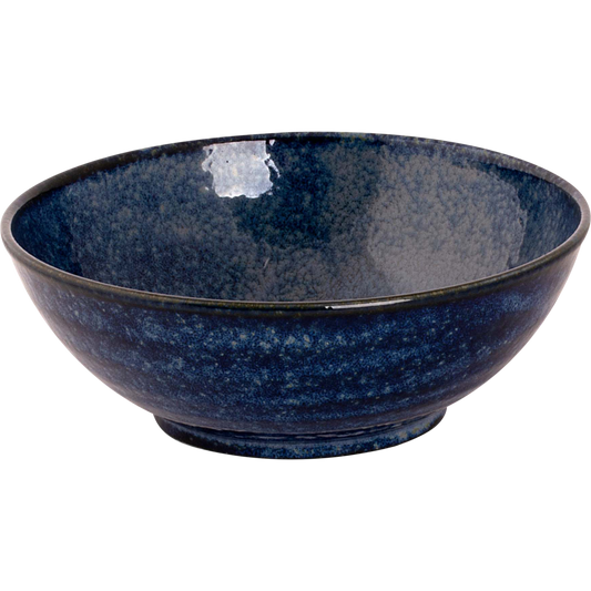 [ Set of 5 ] Bowl Palmer Kiryu 6.7 inch 23.5 FL OZ Blue Porcelain