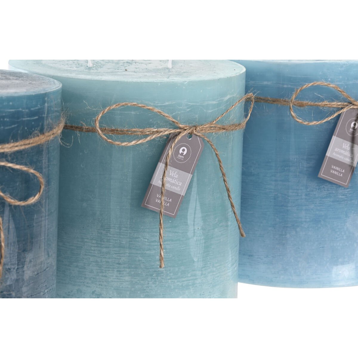 Scented Candle DKD Home Decor (3 Units)