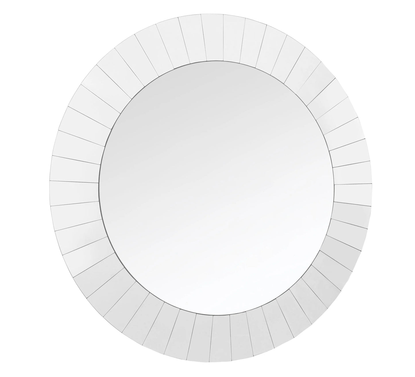 Daylight Round Accent Mirror