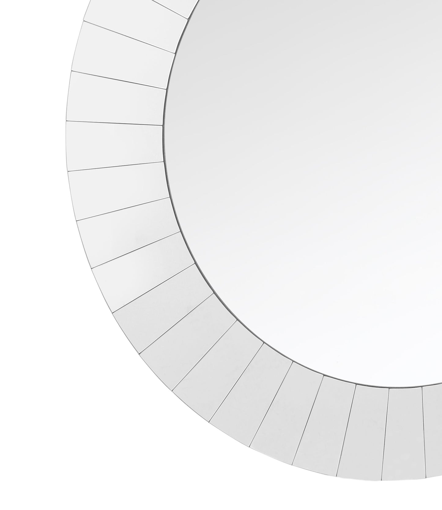 Daylight Round Accent Mirror