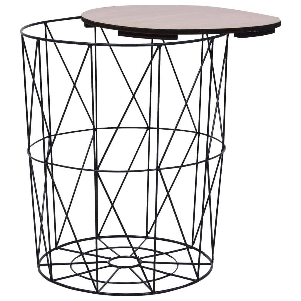 vidaXL Coffee Table 3 pcs Round End Table Sofa Table Living Room Furniture