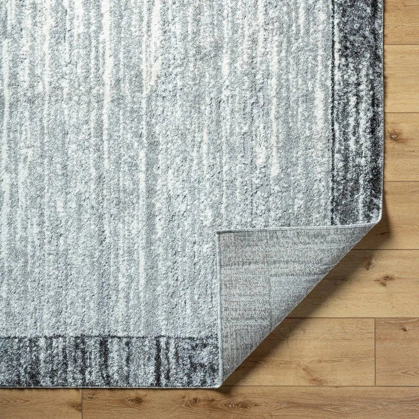 Millet Cottage Pewter Area Rug