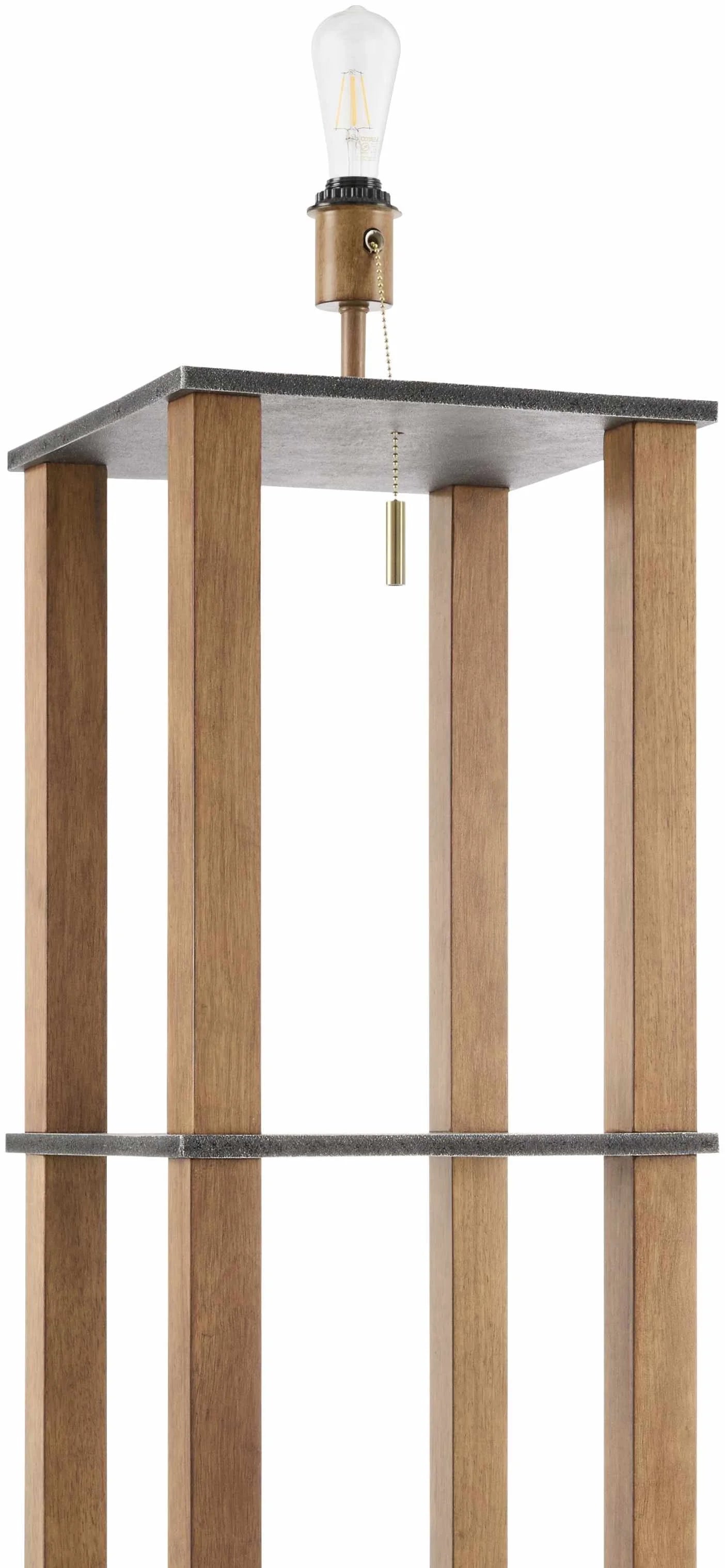 Blaindorf Translucent Floor Lamp