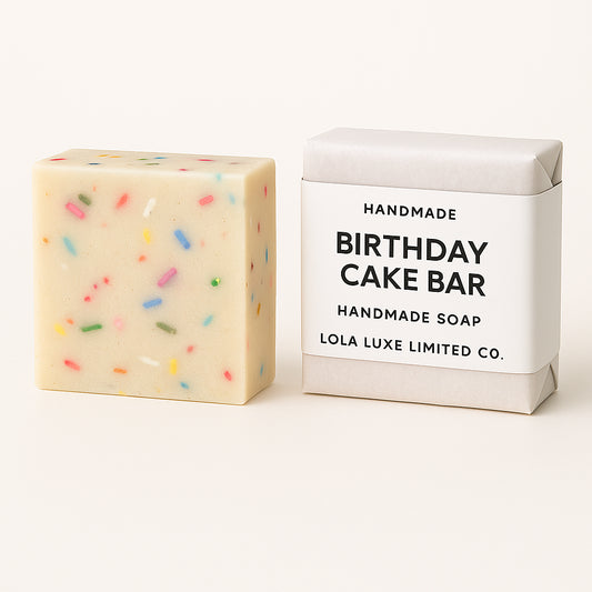 Birthday Cake Bar