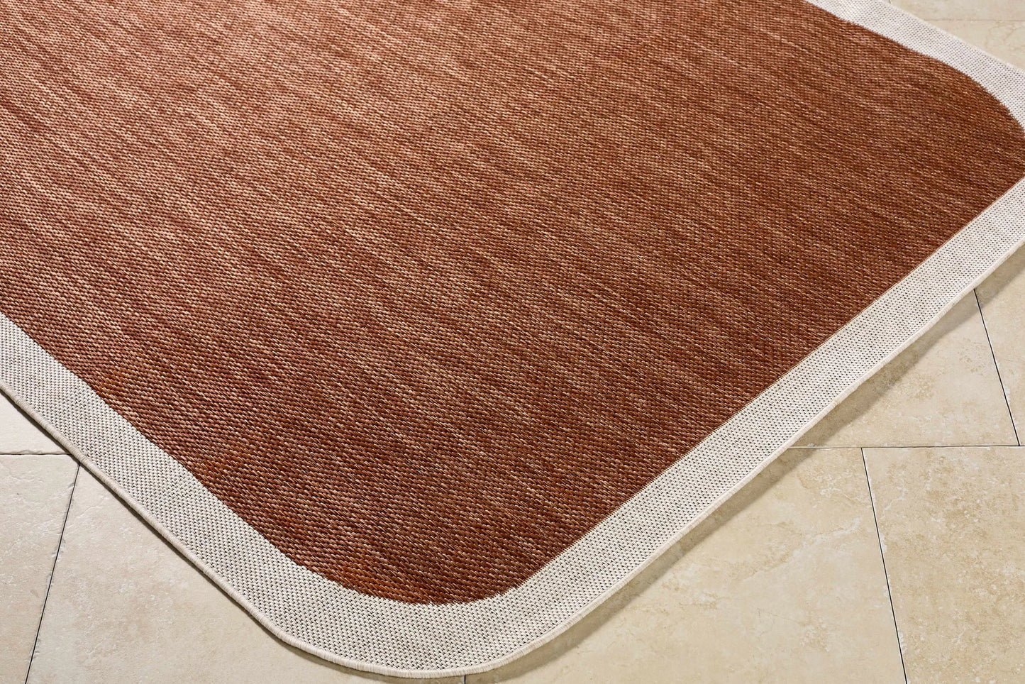 Chetan Brown Outdoor Rug