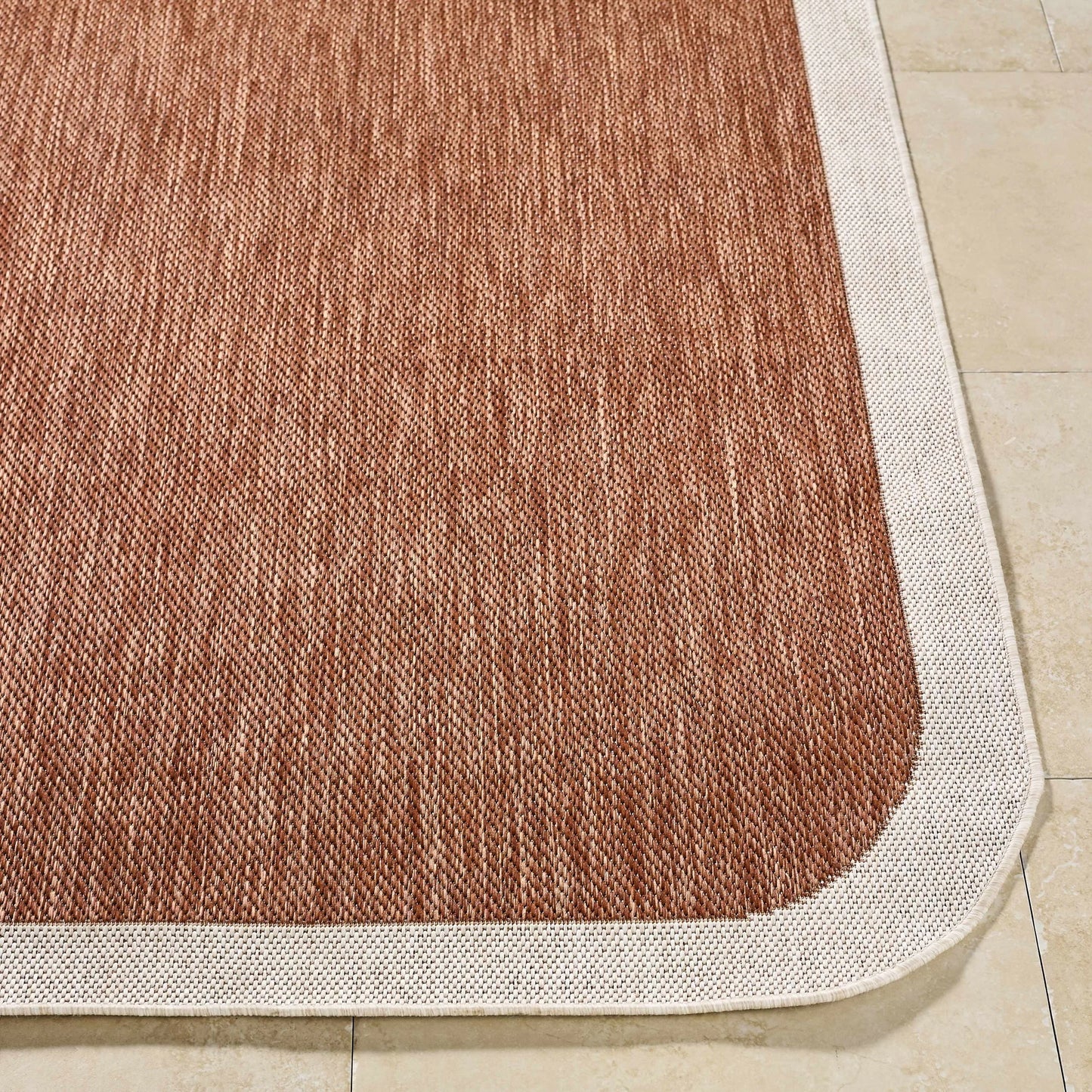 Chetan Brown Outdoor Rug