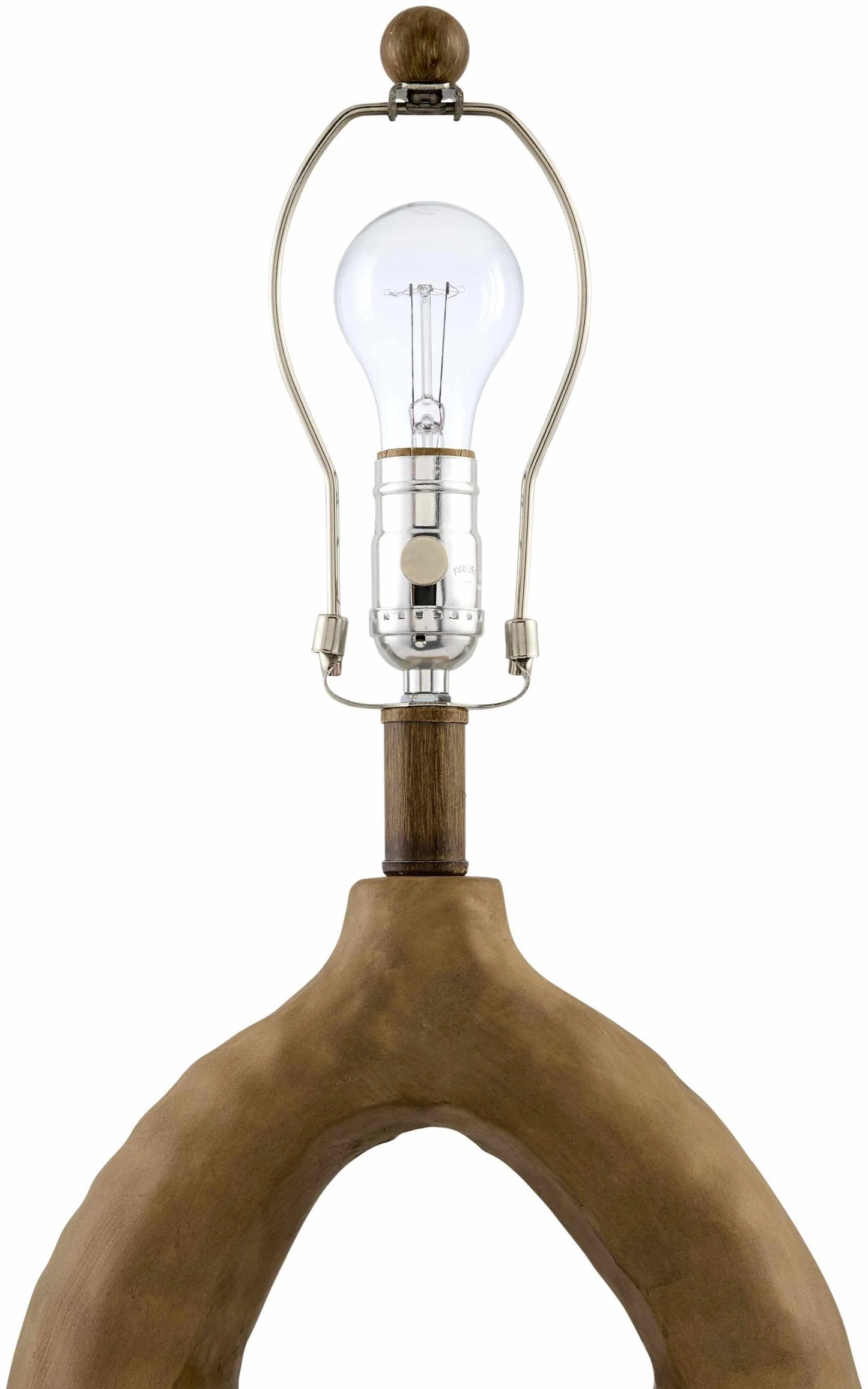 Fillinges Dark Red Table Lamp