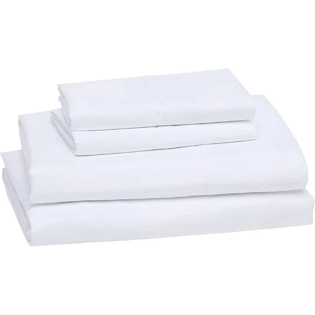 Full 4-Piece Egyptian 100-Percent Cotton 1000 Thread Count Sheet Set - White