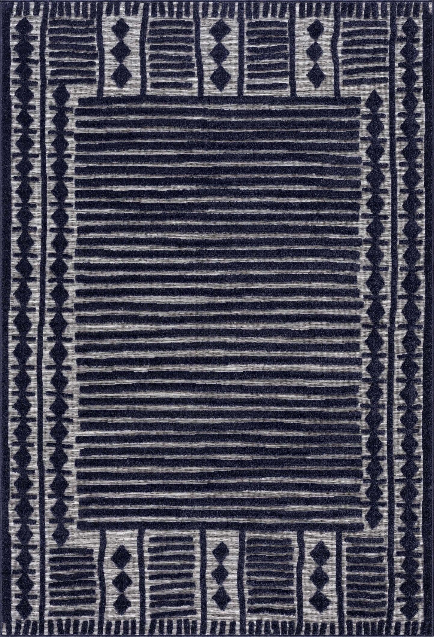 Sillawit 3D Outdoor Area Rug - Clearance