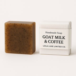 Goat Milk & Coffee Handmade Soap