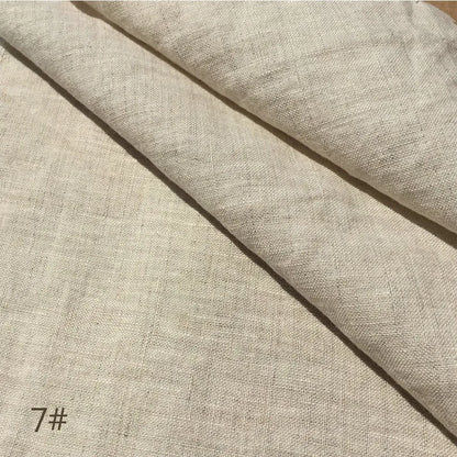 100% Pure Linen Solid Color Table Cloth