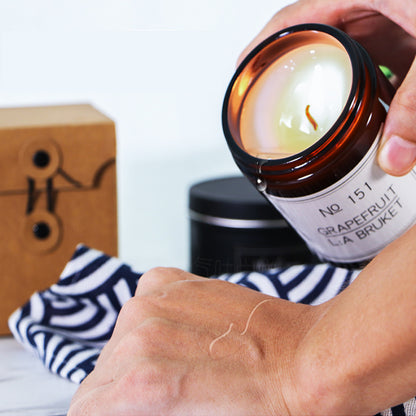 Virgin Pure  Coconut Wax for Candle Making Candles Scented Luxury Coconut Wax