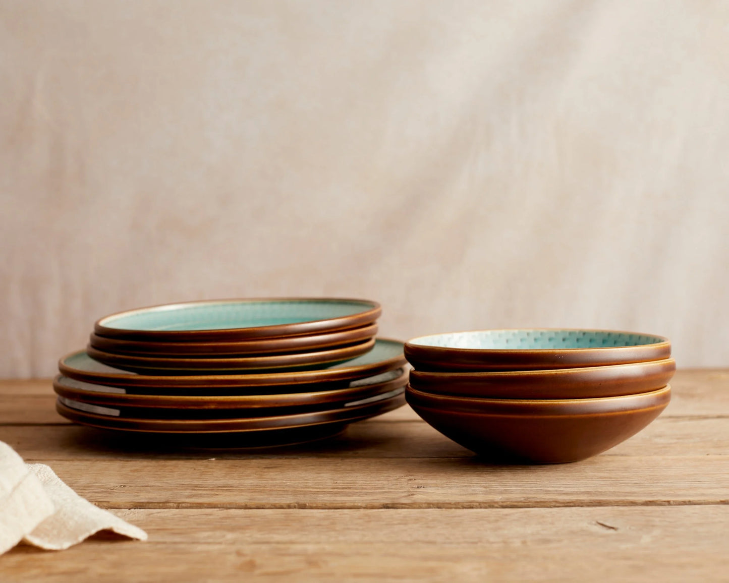 Josephine Porcelain Round Dinner Plate