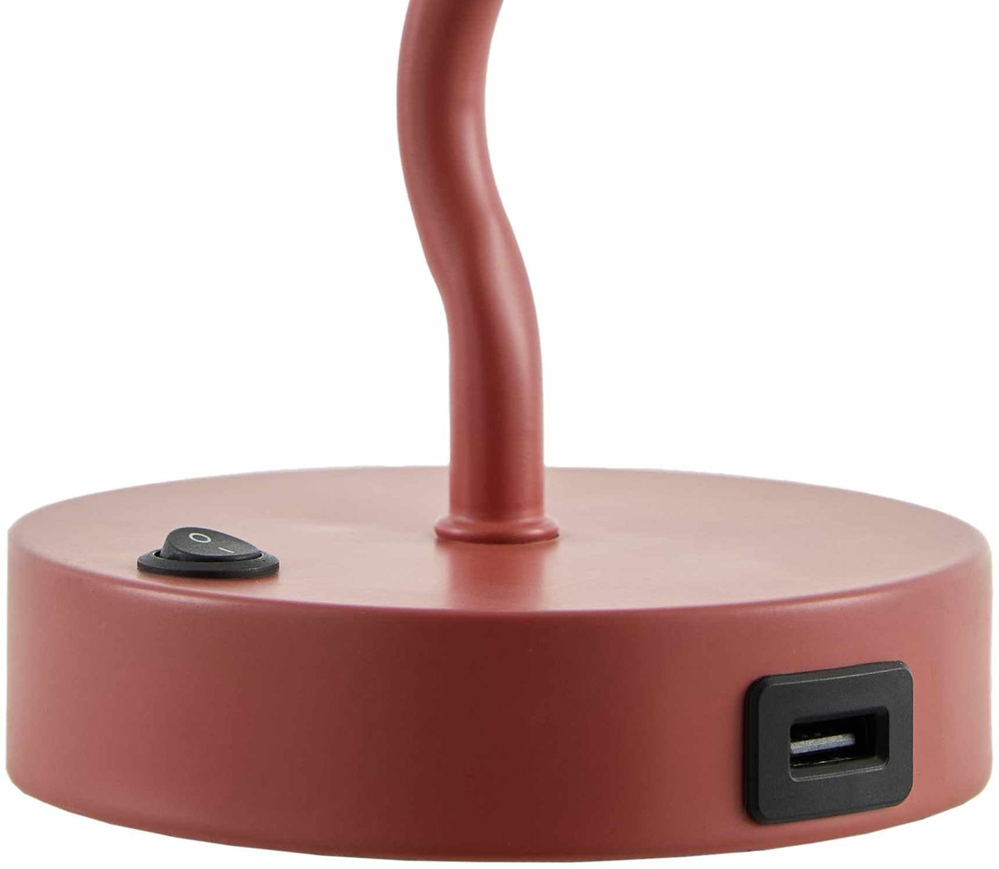 Kamyanyets Red Table Lamp