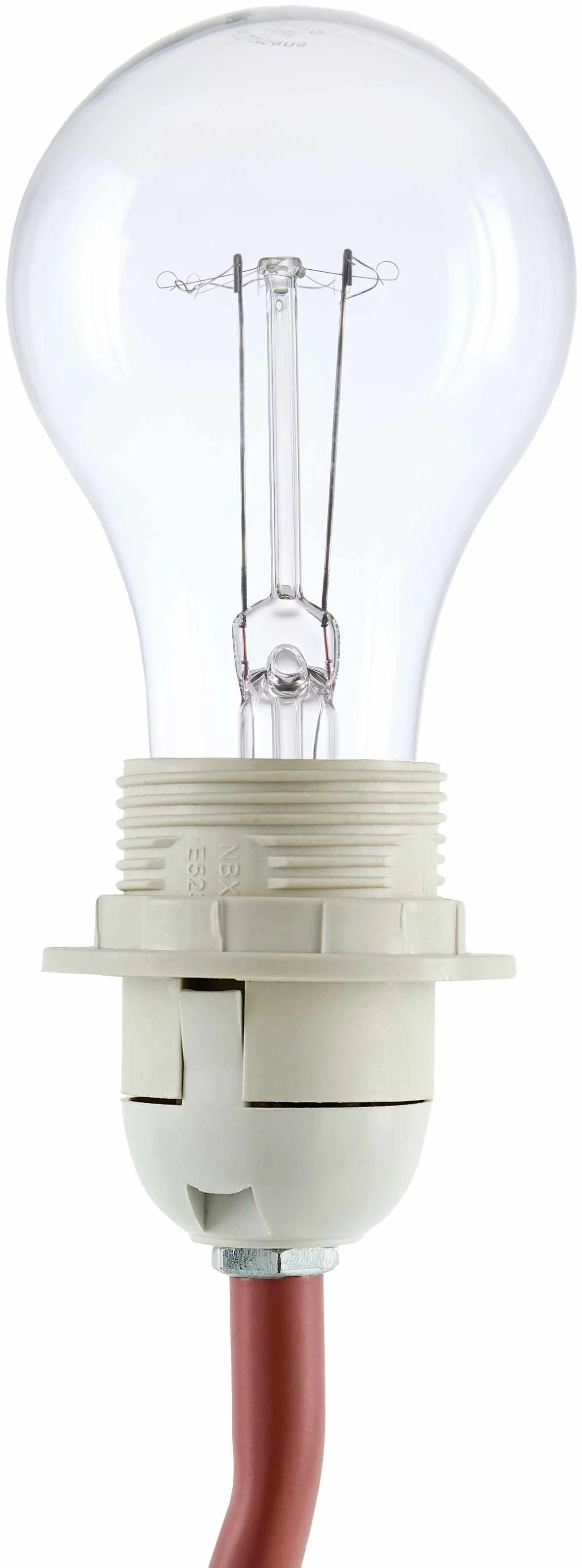 Kamyanyets Red Table Lamp