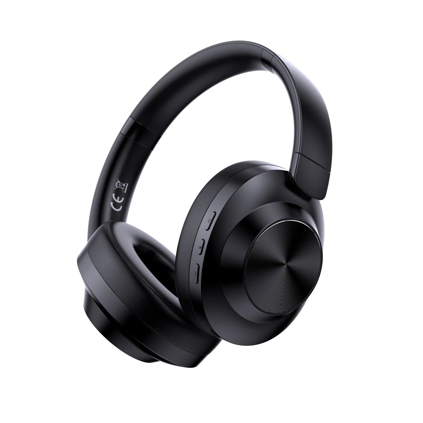 AIR PRO 5 ANC Matte Onyx Black (Active Noise Cancelling Over Ear Wireless Headphones)