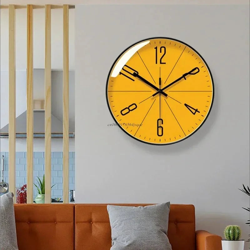 NNEOBA 30cm Nordic Creative Wall Clock: Timeless Style for Modern Living