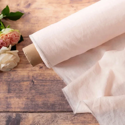 100% Pure Linen Solid Color Table Cloth