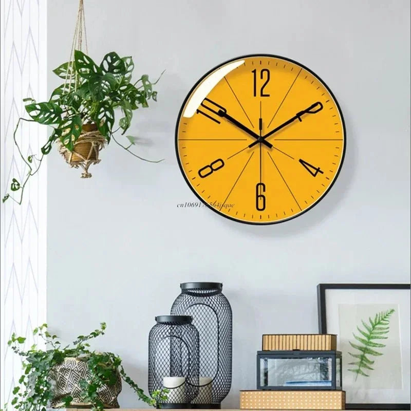NNEOBA 30cm Nordic Creative Wall Clock: Timeless Style for Modern Living