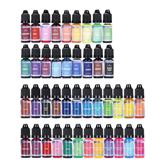 Candle Dye Soap Coloring Dye Candle Pigment Candle Color Dye 10ml for Epoxy