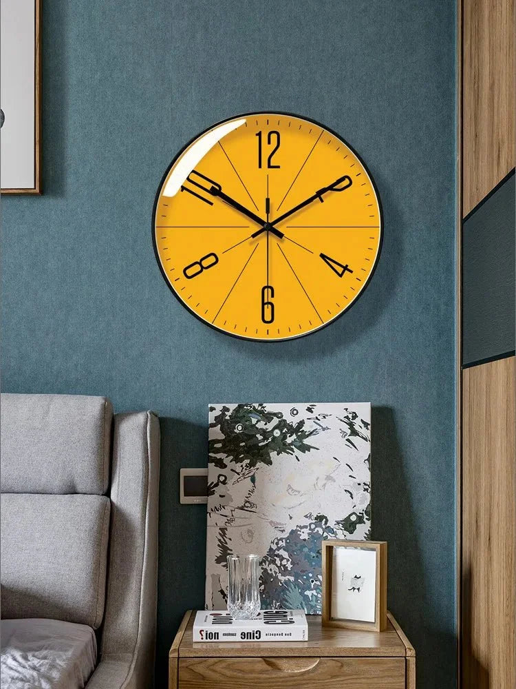 NNEOBA 30cm Nordic Creative Wall Clock: Timeless Style for Modern Living