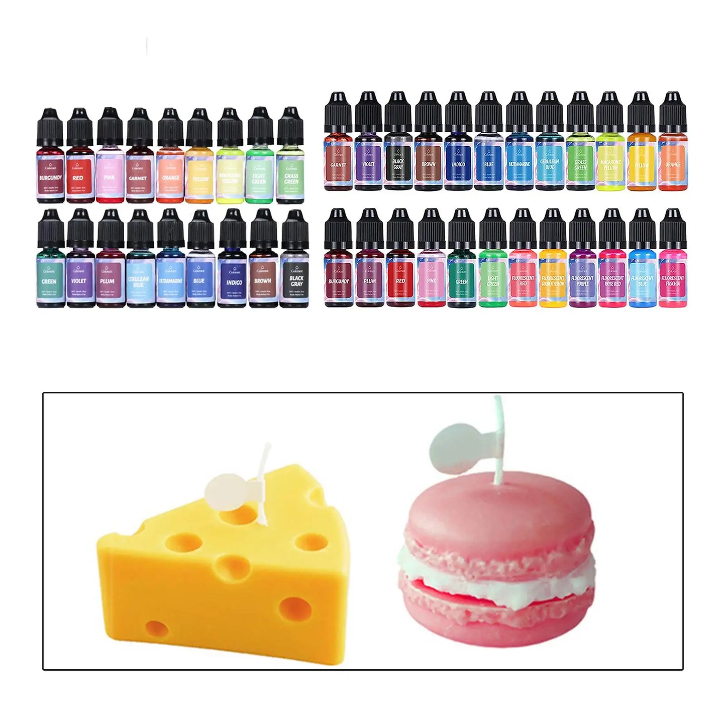 Candle Dye Soap Coloring Dye Candle Pigment Candle Color Dye 10ml for Epoxy