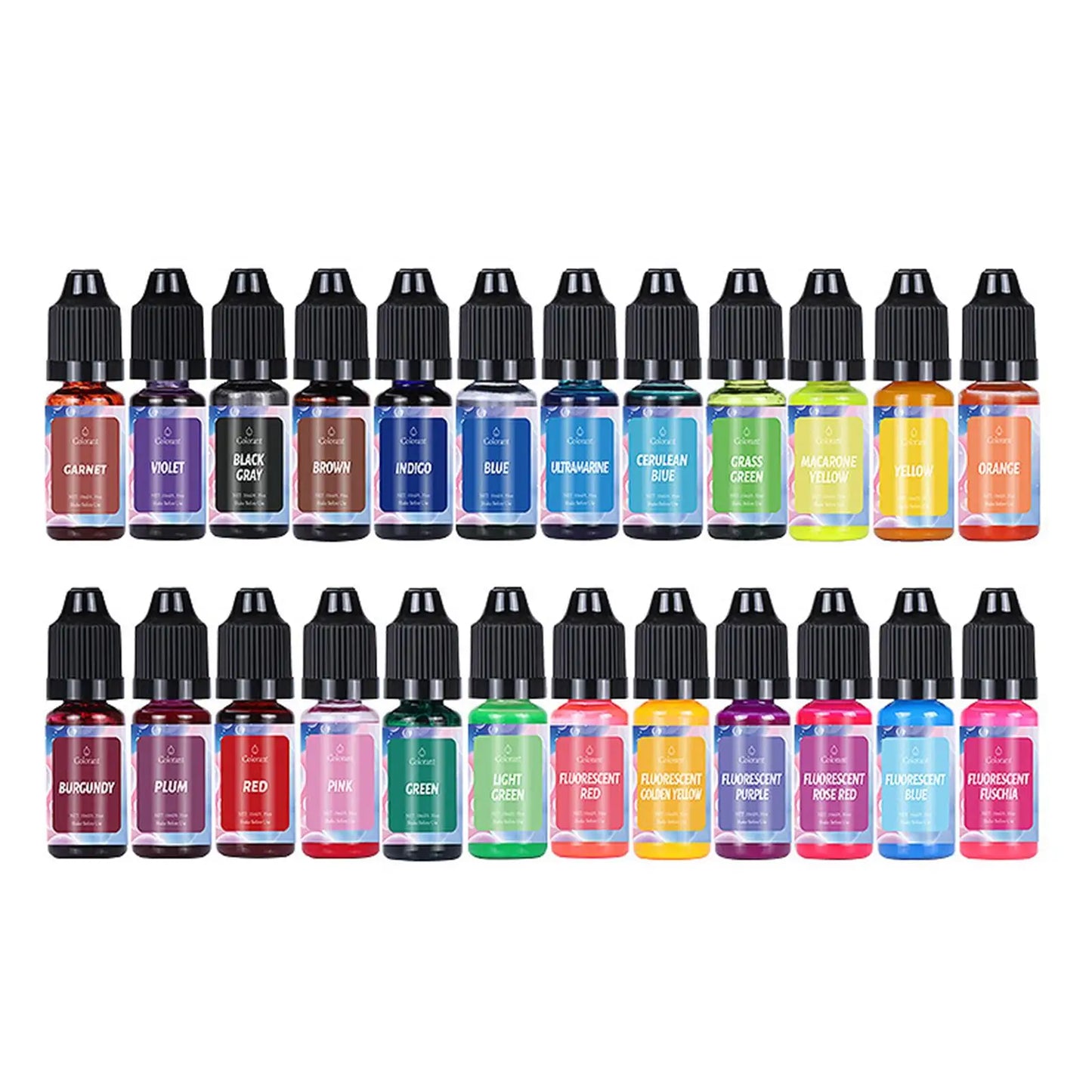 Candle Dye Soap Coloring Dye Candle Pigment Candle Color Dye 10ml for Epoxy