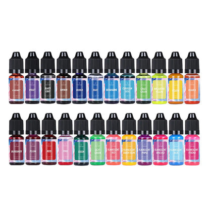 Candle Dye Soap Coloring Dye Candle Pigment Candle Color Dye 10ml for Epoxy