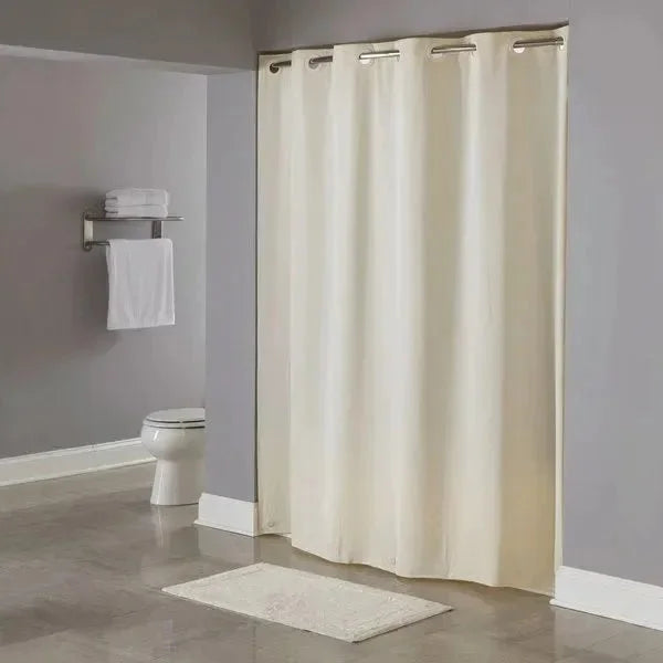 GOSC Collection Hookless and Weighted Shower Curtains