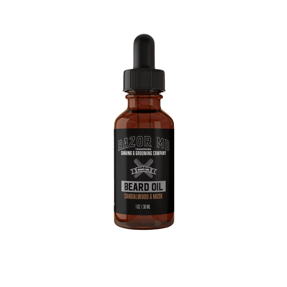 Beard Oil - Sandalwood Musk