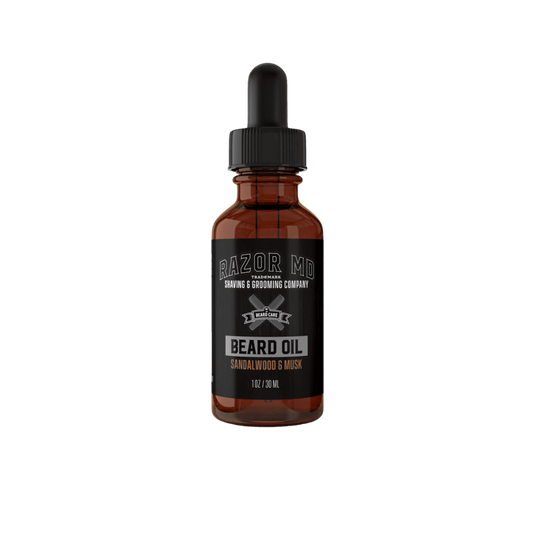 Beard Oil - Sandalwood Musk