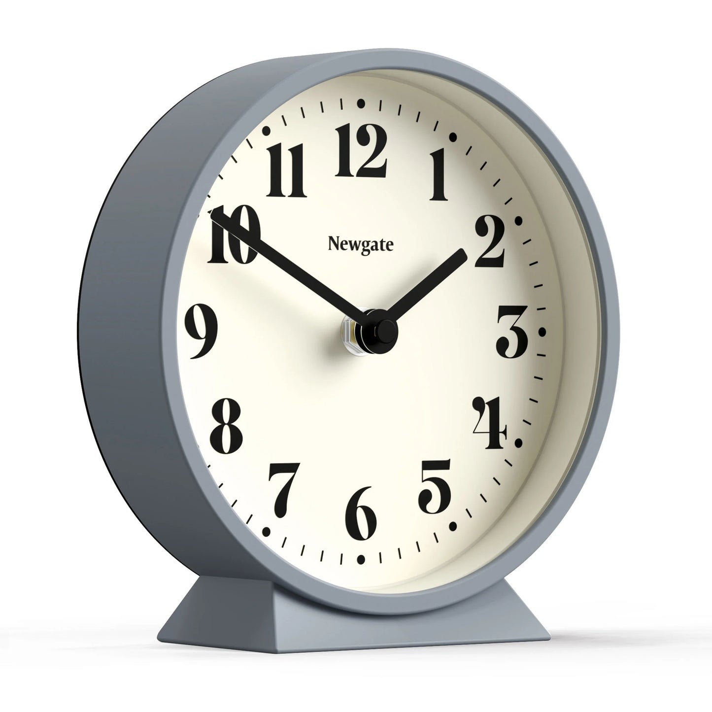 NNEDSZ Newgate Theatre Mantel Clock French Navy