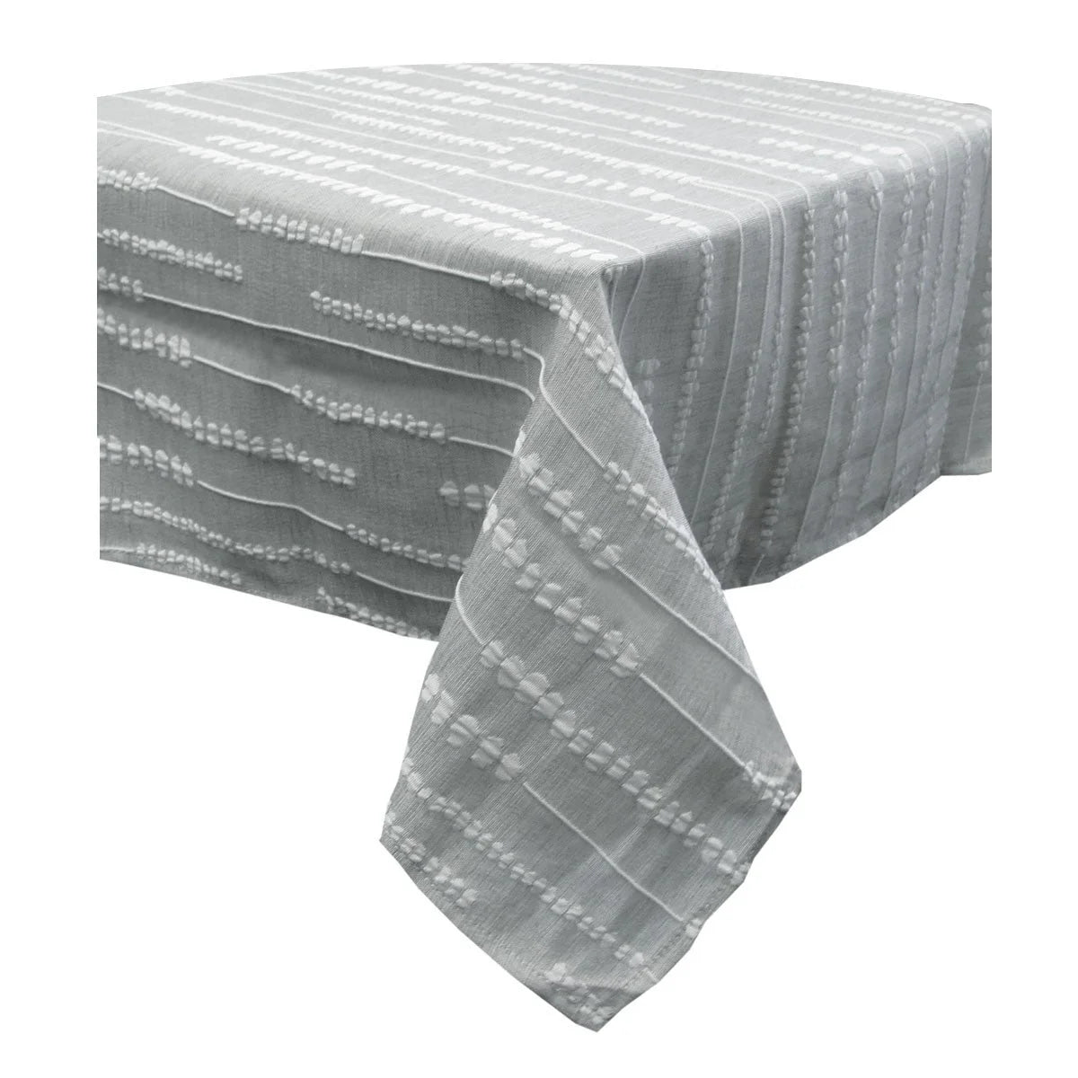 NNEDSZ Grey Polyester Tablecloth 180 x 350cm